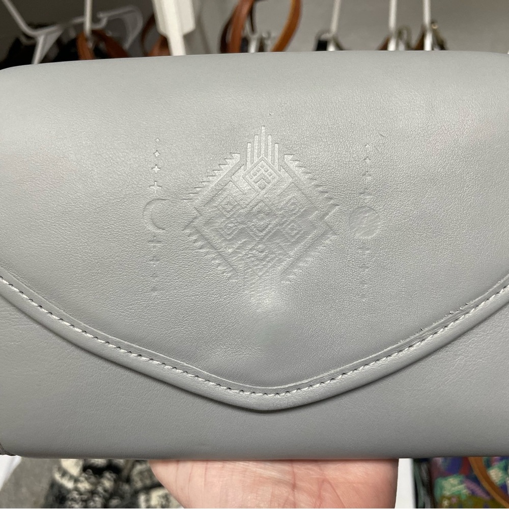 Brand New Nena & co grey wallet on a chain